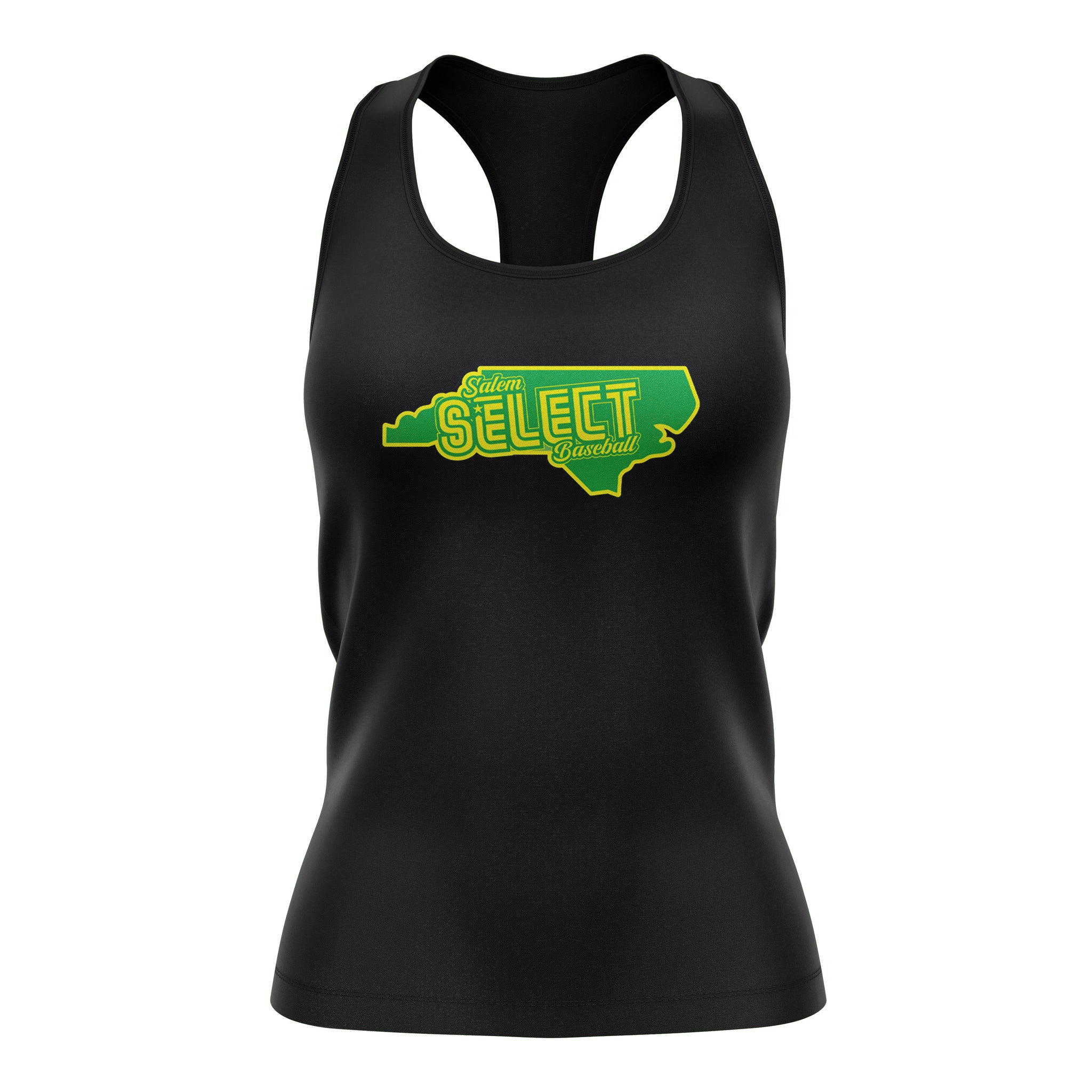 Salem Select Baseball Womens Full Sublimation Tank