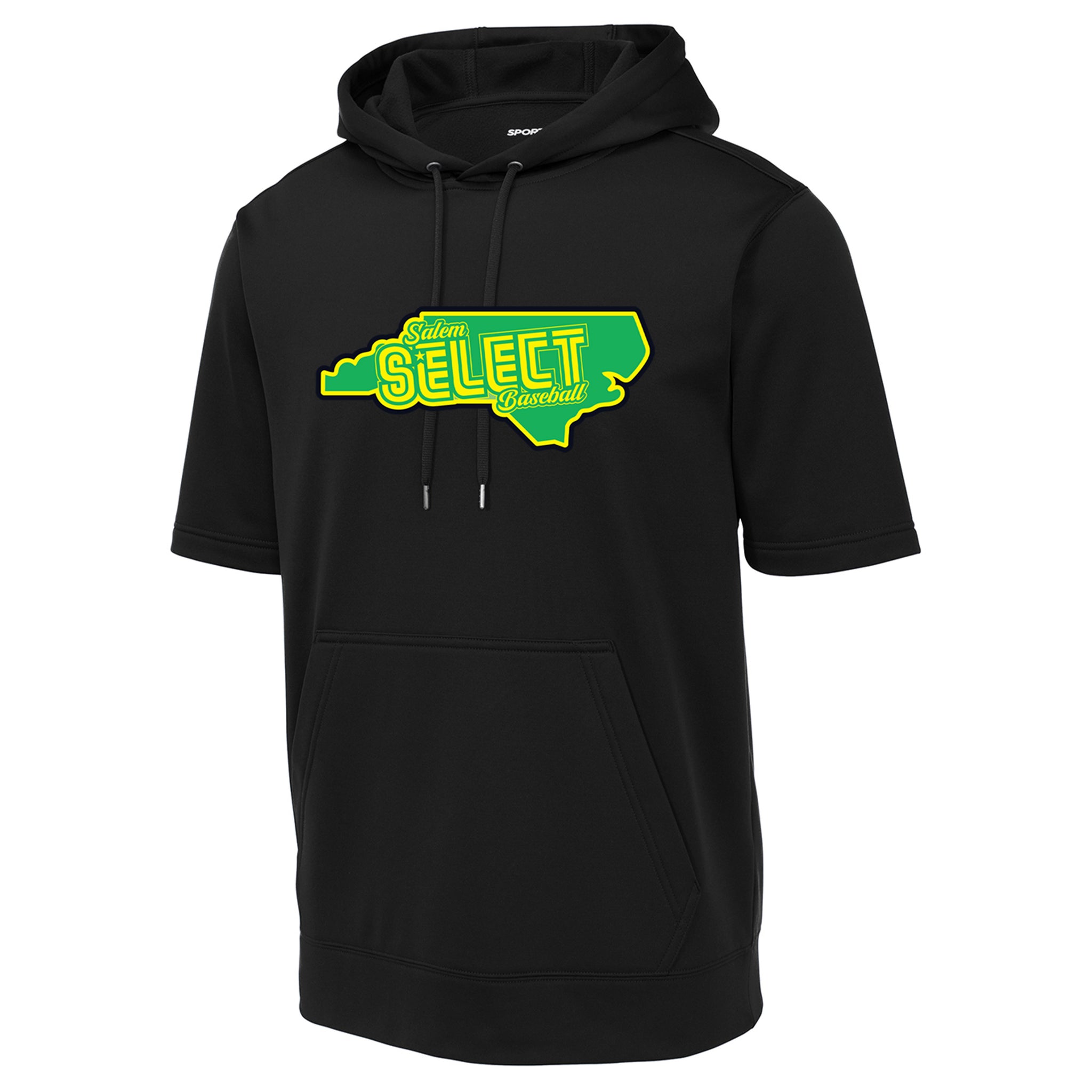 Salem Select Baseball Sport-Tek ® Sport-Wick ® Fleece Short Sleeve Hooded Pullover