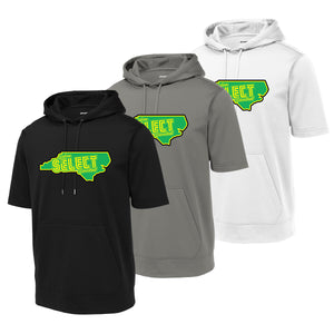 Salem Select Baseball Sport-Tek ® Sport-Wick ® Fleece Short Sleeve Hooded Pullover