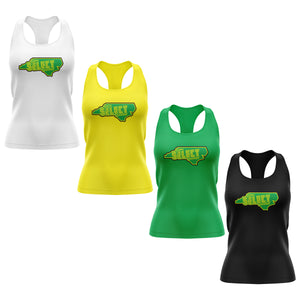 Salem Select Baseball Womens Full Sublimation Tank