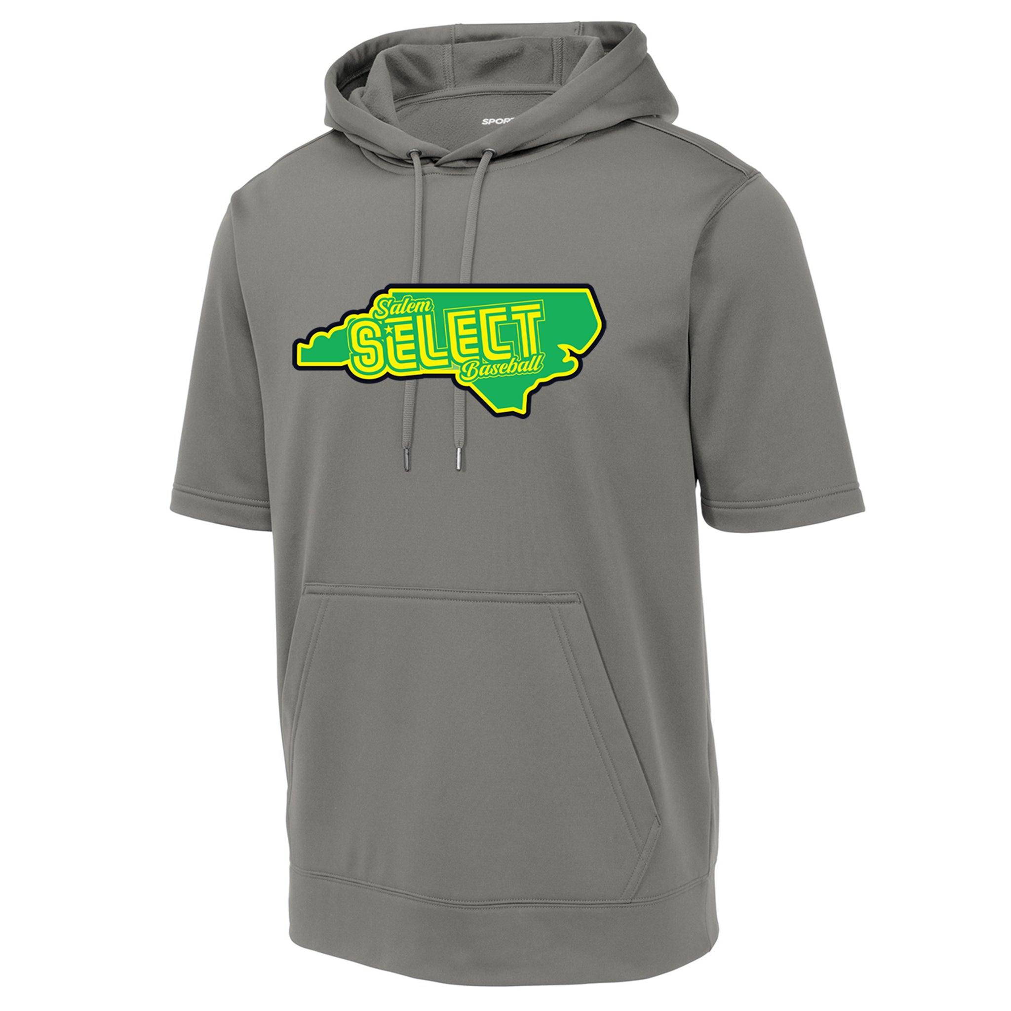 Salem Select Baseball Sport-Tek ® Sport-Wick ® Fleece Short Sleeve Hooded Pullover