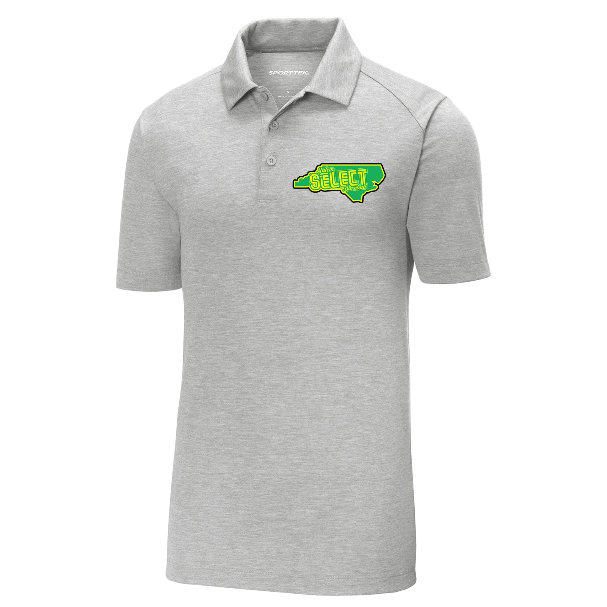 Salem Select Baseball Sport-Tek ® PosiCharge ® Tri-Blend Wicking Polo