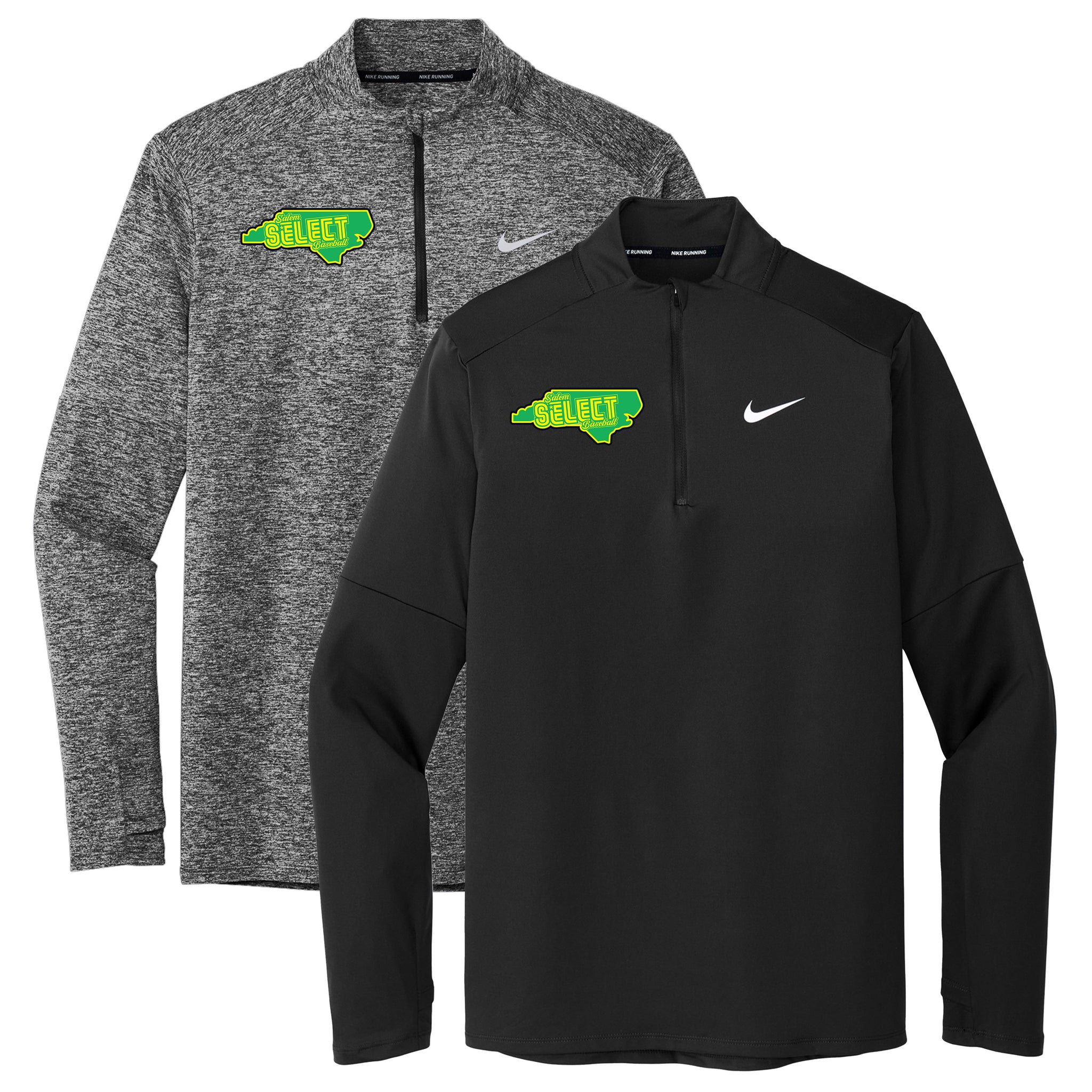 Salem Select Baseball Nike Dri-FIT Element 1/2-Zip