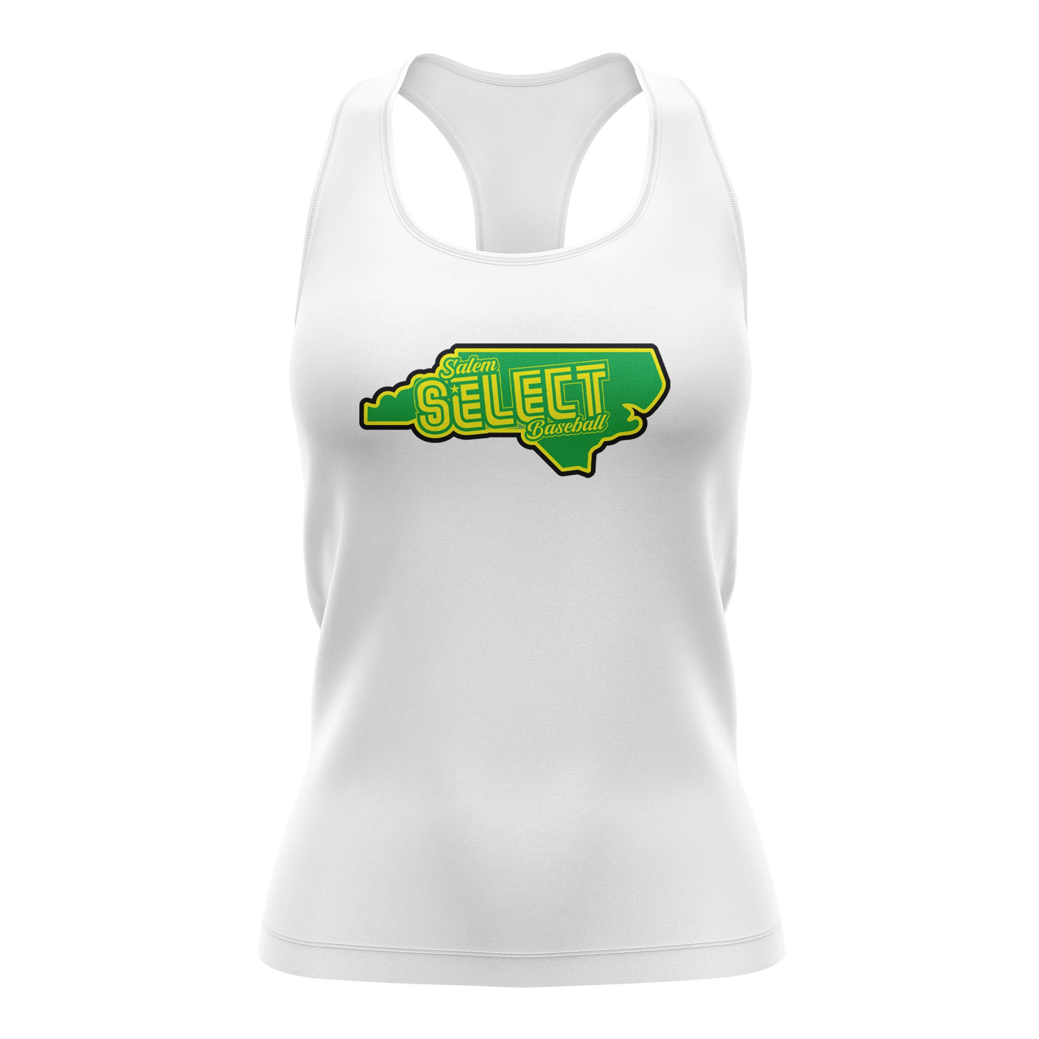 Salem Select Baseball Womens Full Sublimation Tank