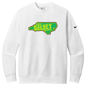 Salem Select Baseball Nike Club Fleece Sleeve Swoosh Crew