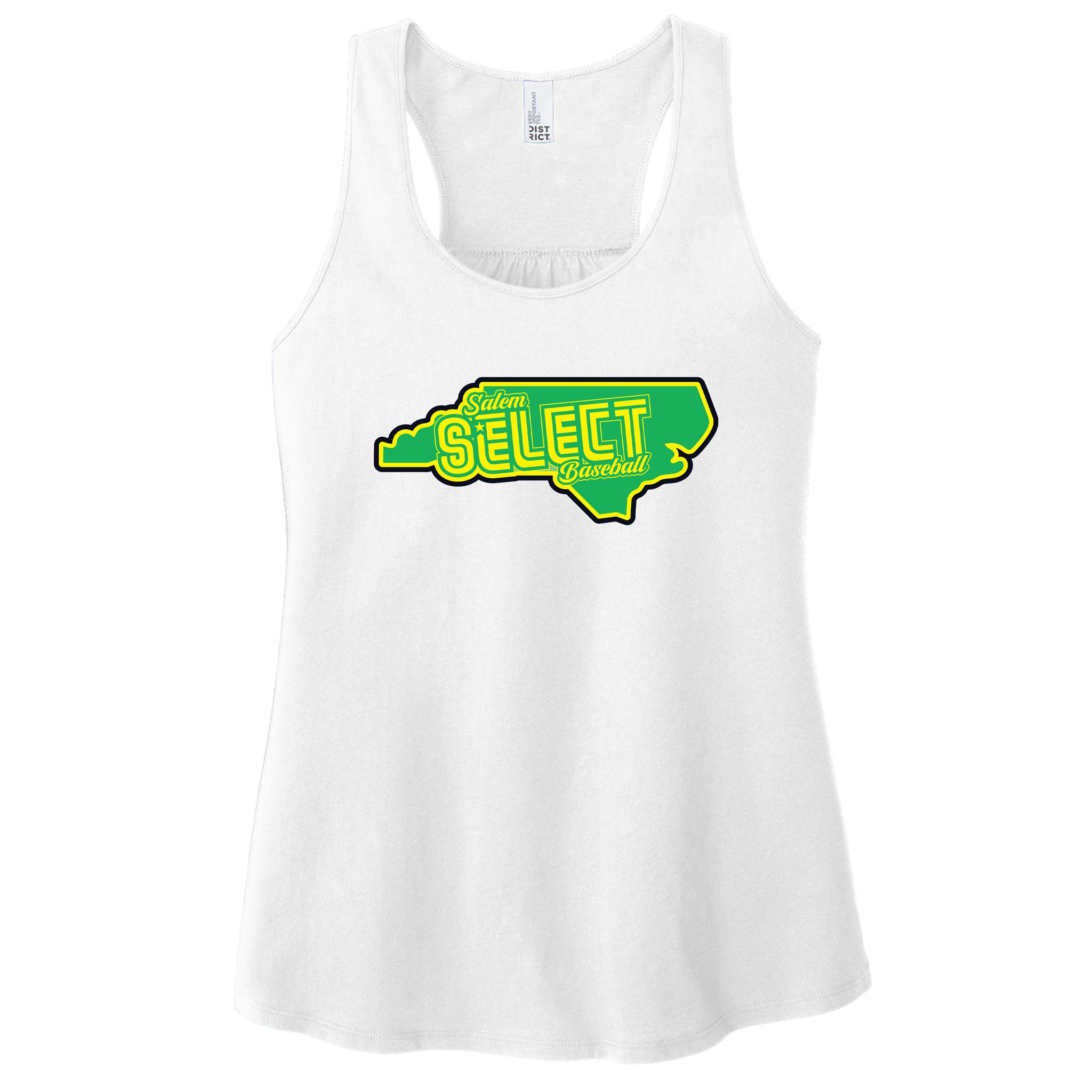 Salem Select Baseball District ® Women’s V.I.T. ™ Racerback Tank