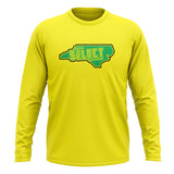 Salem Select Baseball Mens/Boys Full Sublimation Long Sleeve