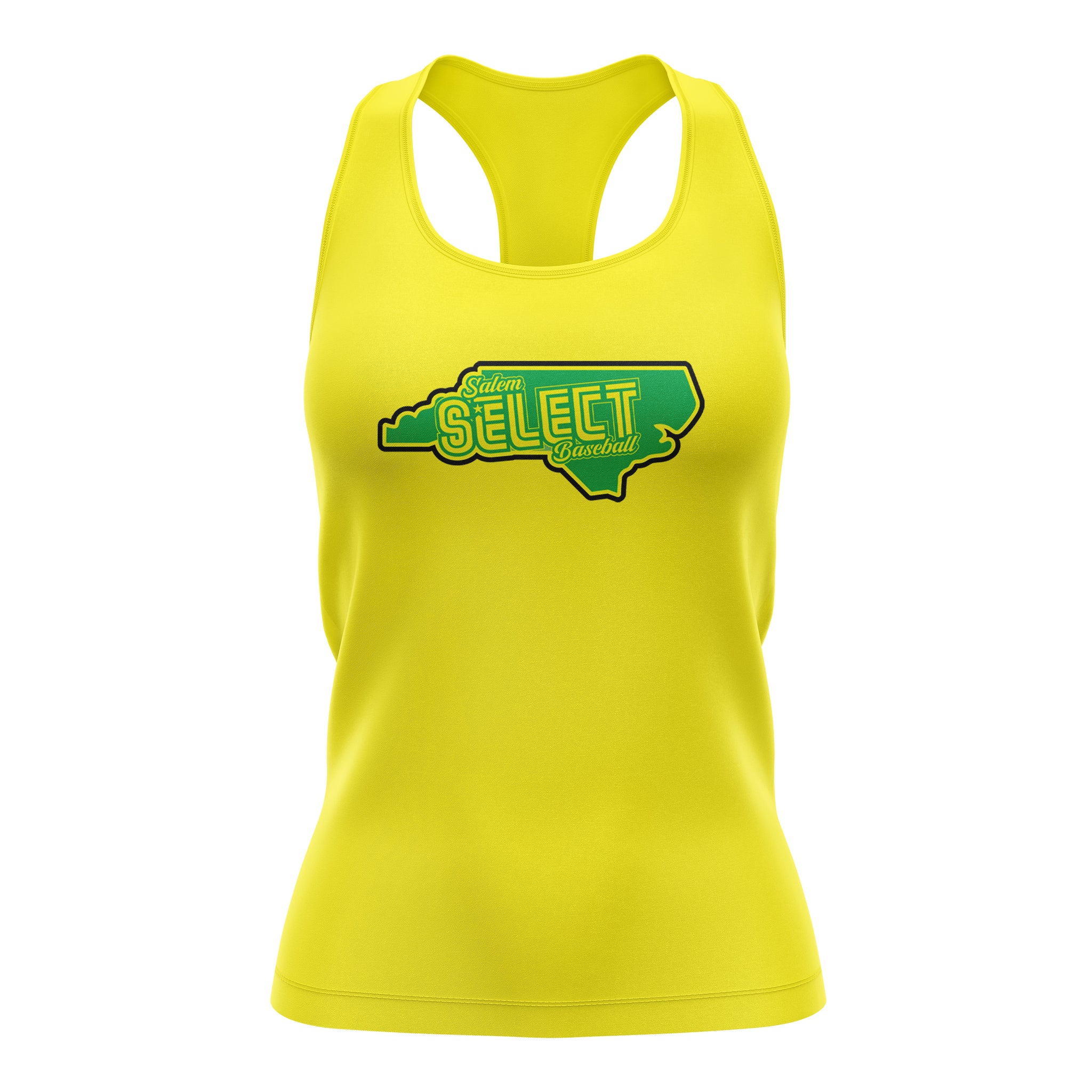 Salem Select Baseball Womens Full Sublimation Tank