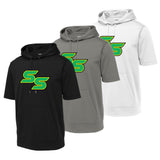 Salem Select Baseball Sport-Tek ® Sport-Wick ® Fleece Short Sleeve Hooded Pullover