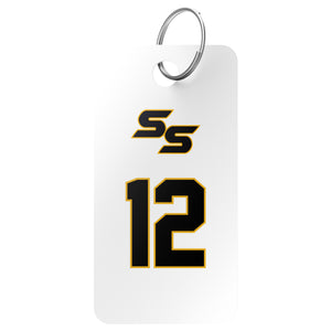 Salem Select Baseball Bag Tag