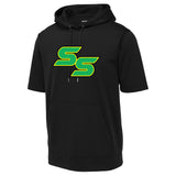 Salem Select Baseball Sport-Tek ® Sport-Wick ® Fleece Short Sleeve Hooded Pullover