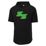 Salem Select Baseball Sport-Tek ® PosiCharge ® Tri-Blend Wicking Short Sleeve Hoodie