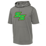 Salem Select Baseball Sport-Tek ® Sport-Wick ® Fleece Short Sleeve Hooded Pullover