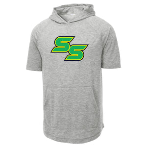 Salem Select Baseball Sport-Tek ® PosiCharge ® Tri-Blend Wicking Short Sleeve Hoodie