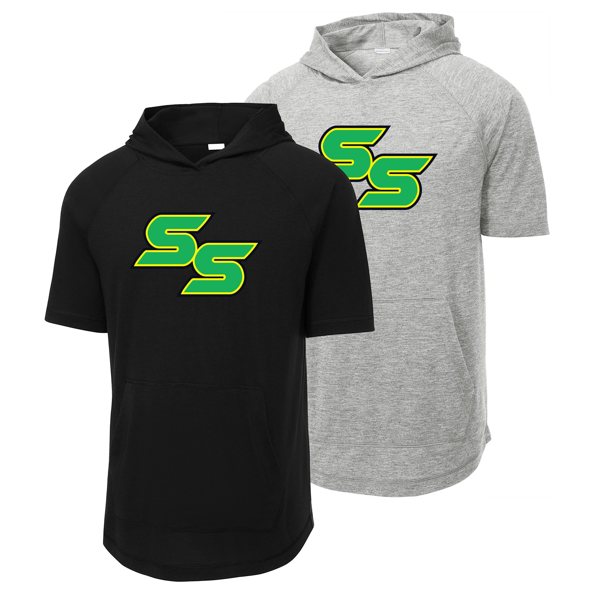 Salem Select Baseball Sport-Tek ® PosiCharge ® Tri-Blend Wicking Short Sleeve Hoodie