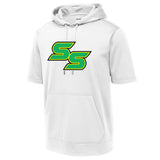 Salem Select Baseball Sport-Tek ® Sport-Wick ® Fleece Short Sleeve Hooded Pullover