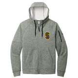 Salem Select Baseball Nike Therma-FIT Pocket Full-Zip Fleece Hoodie