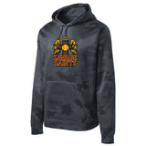Savage Saints Fastpitch Sport-Tek® Sport-Wick® CamoHex Fleece Hooded Pullover