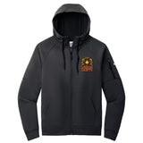 Savage Saints Fastpitch Nike Therma-FIT Pocket Full-Zip Fleece Hoodie