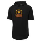 Savage Saints Fastpitch Sport-Tek ® PosiCharge ® Tri-Blend Wicking Short Sleeve Hoodie