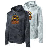 Savage Saints Fastpitch Sport-Tek® Sport-Wick® CamoHex Fleece Hooded Pullover
