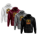 Savage Saints Fastpitch Mens/Boys Full Sublimation Hoodie