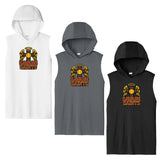 Savage Saints Fastpitch Mens/Boys Full Sublimation Sleeveless Hoodie