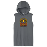 Savage Saints Fastpitch Mens/Boys Full Sublimation Sleeveless Hoodie
