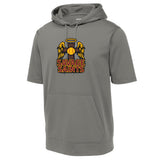 Savage Saints Fastpitch Sport-Tek ® Sport-Wick ® Fleece Short Sleeve Hooded Pullover