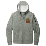 Savage Saints Fastpitch Nike Therma-FIT Pocket Full-Zip Fleece Hoodie