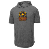 Savage Saints Fastpitch Sport-Tek ® PosiCharge ® Tri-Blend Wicking Short Sleeve Hoodie