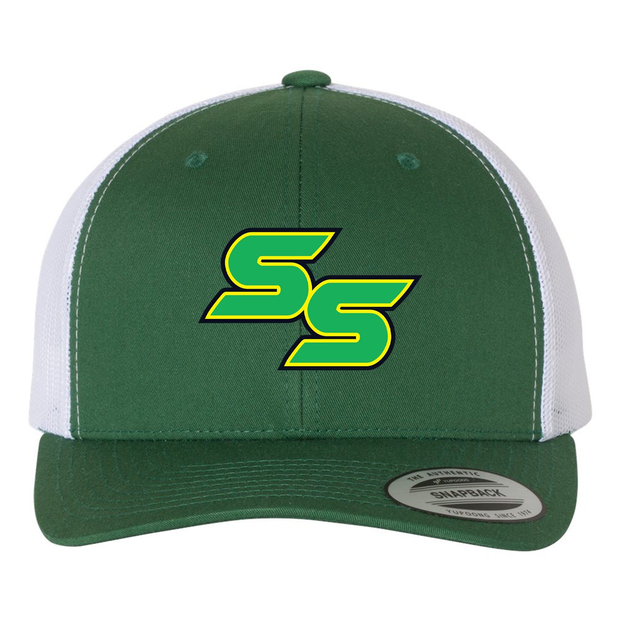 Salem Select Baseball YP Classics Retro Trucker Snapback Hat