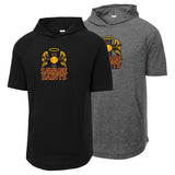 Savage Saints Fastpitch Sport-Tek ® PosiCharge ® Tri-Blend Wicking Short Sleeve Hoodie