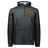 Savage Saints Fastpitch Holloway Range Hooded Packable Quarter-Zip Jacket