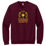 Savage Saints Fastpitch Gildan® Heavy Blend™ Crewneck Sweatshirt