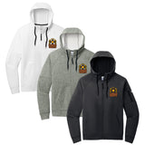 Savage Saints Fastpitch Nike Therma-FIT Pocket Full-Zip Fleece Hoodie