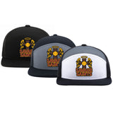 Savage Saints Fastpitch Headwear 6-Panel Trucker Snapback Hat