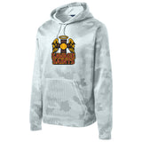 Savage Saints Fastpitch Sport-Tek® Sport-Wick® CamoHex Fleece Hooded Pullover