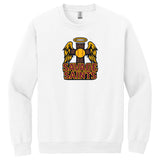 Savage Saints Fastpitch Gildan® Heavy Blend™ Crewneck Sweatshirt