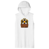 Savage Saints Fastpitch Mens/Boys Full Sublimation Sleeveless Hoodie
