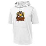 Savage Saints Fastpitch Sport-Tek ® Sport-Wick ® Fleece Short Sleeve Hooded Pullover