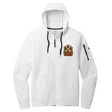 Savage Saints Fastpitch Nike Therma-FIT Pocket Full-Zip Fleece Hoodie