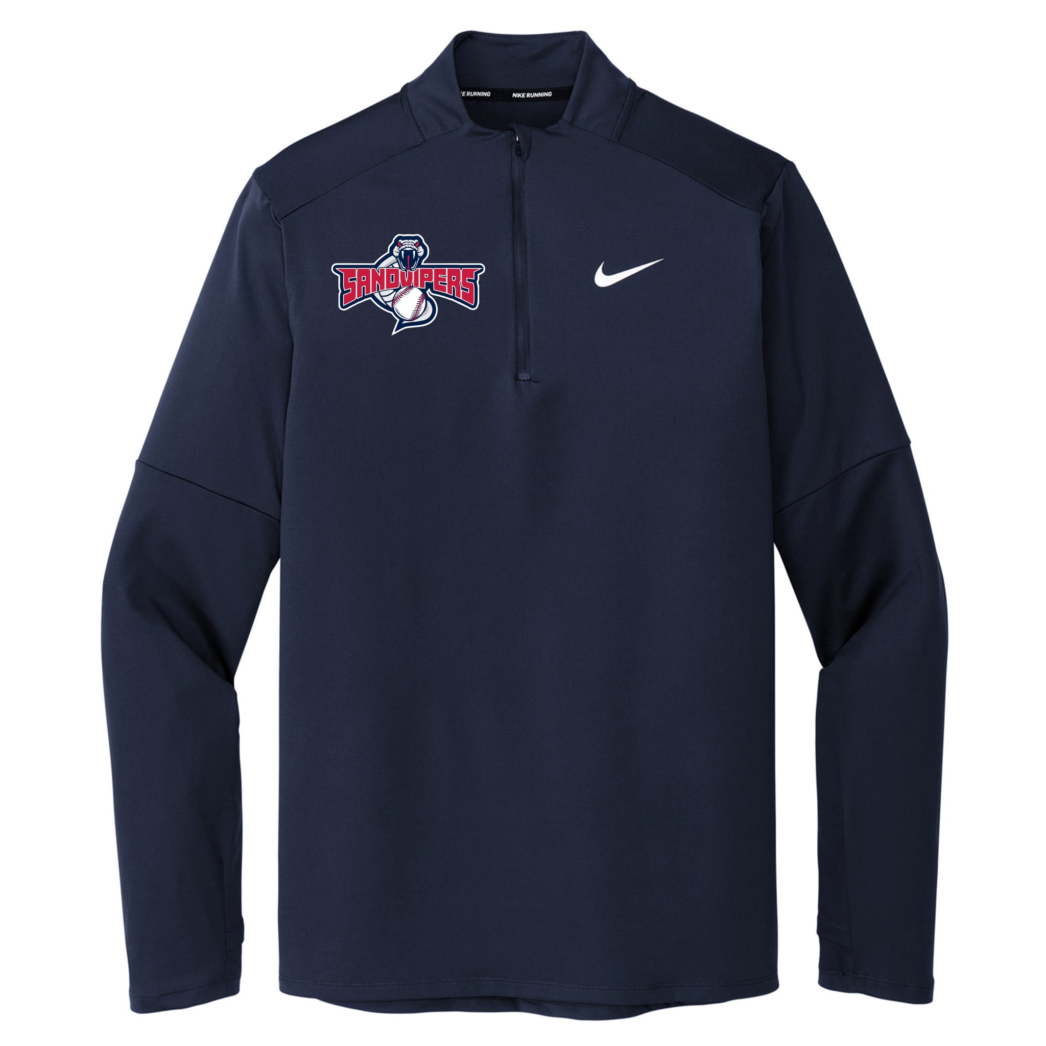 Sand Vipers Baseball Nike Dri-FIT Element 1/2-Zip