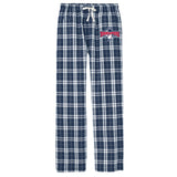 Sand Vipers Baseball Flannel Plaid Pant