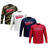 Sand Vipers Baseball Mens Full Sub Long Sleeve