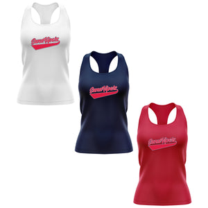 Sand Vipers Baseball Womens Full Sub Tank