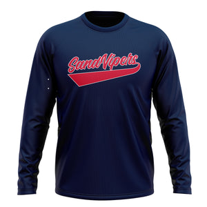 Sand Vipers Baseball Mens Full Sub Long Sleeve