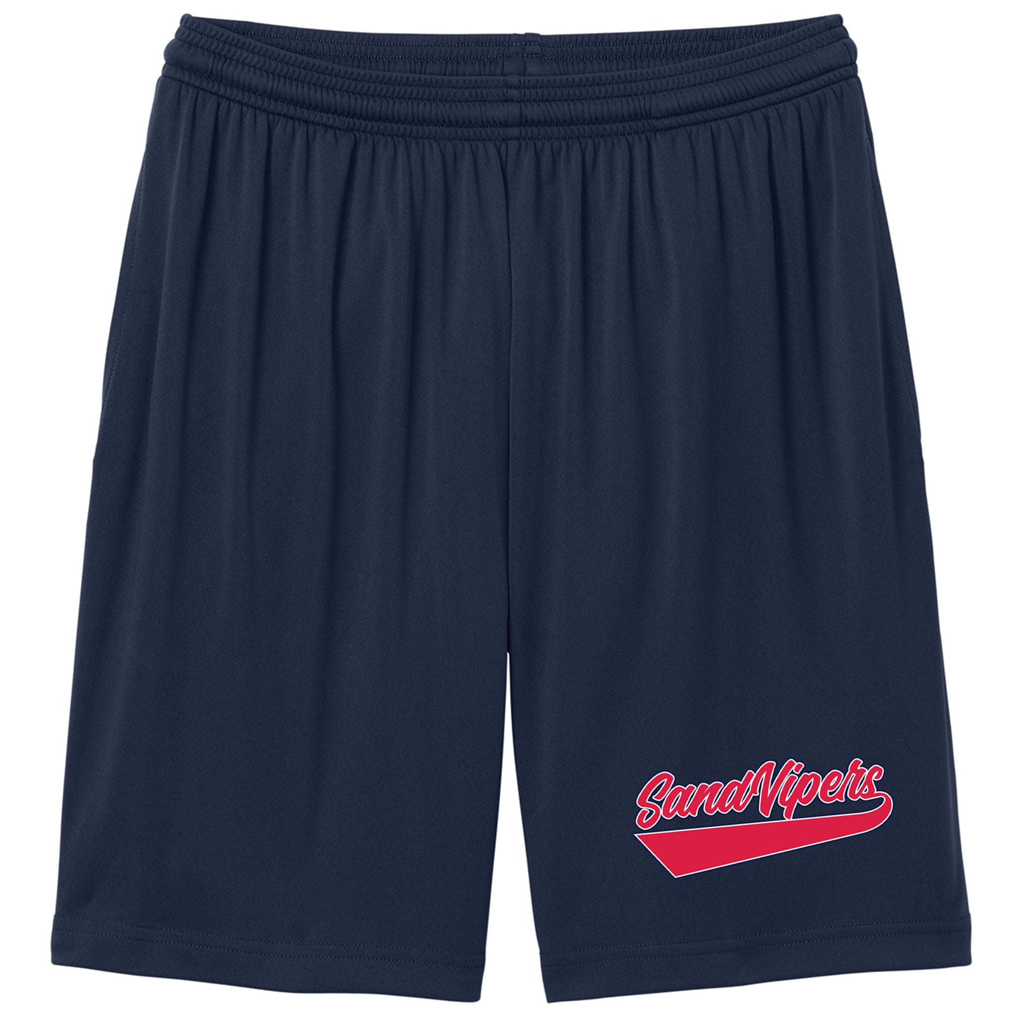 Sand Vipers Baseball Sport-Tek® PosiCharge® Competitor™ 7” Pocketed Short