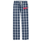 Sand Vipers Baseball Flannel Plaid Pant