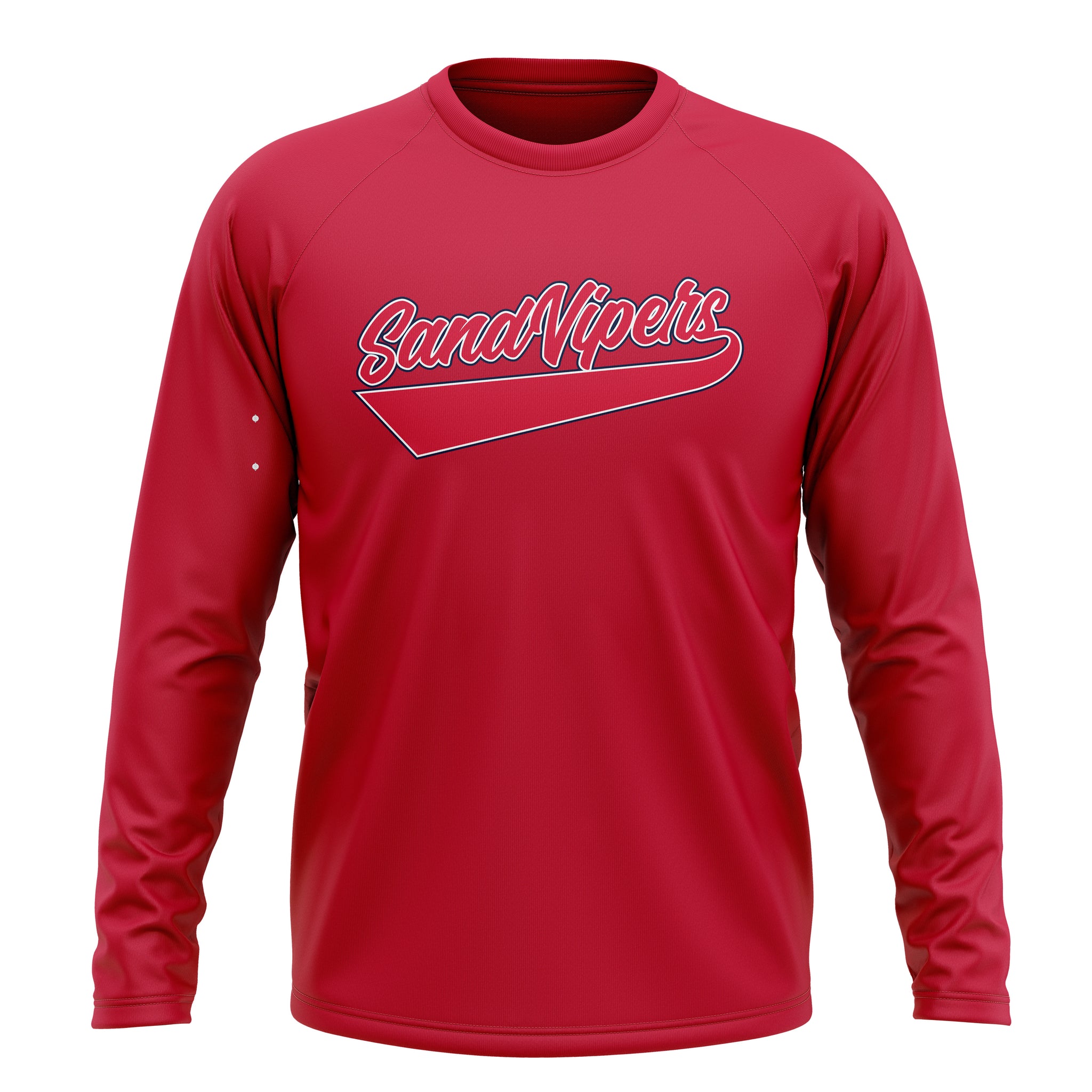 Sand Vipers Baseball Mens Full Sub Long Sleeve